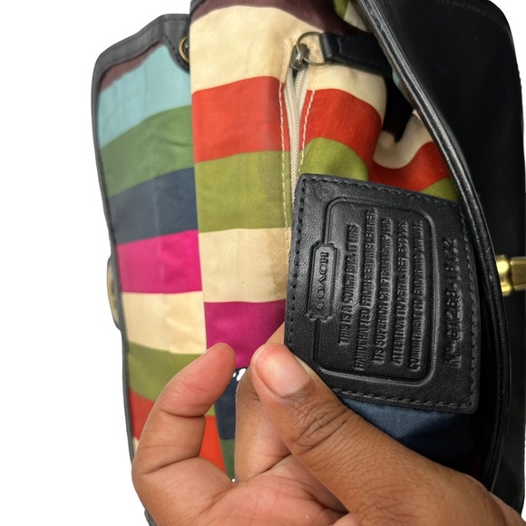 Authentic Coach Willis satchel - Picture 5 of 7